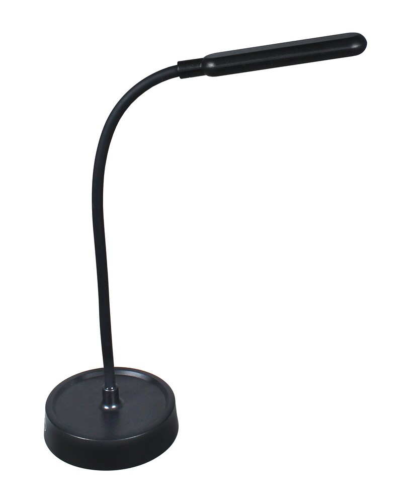 Lámpara 5W LED de sobremesa recargable con flexo