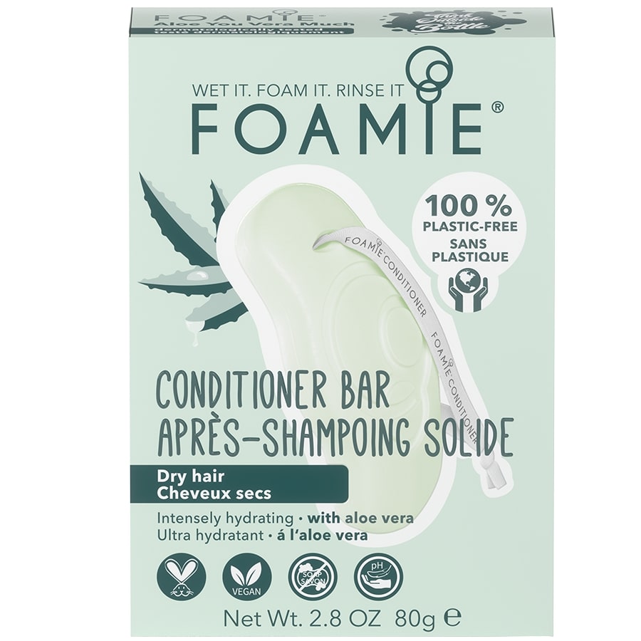 Acondicionador Sólido Aloe Vera Cabello seco 80g