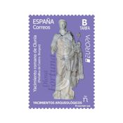 miniatura Detalle sello Europa 2025