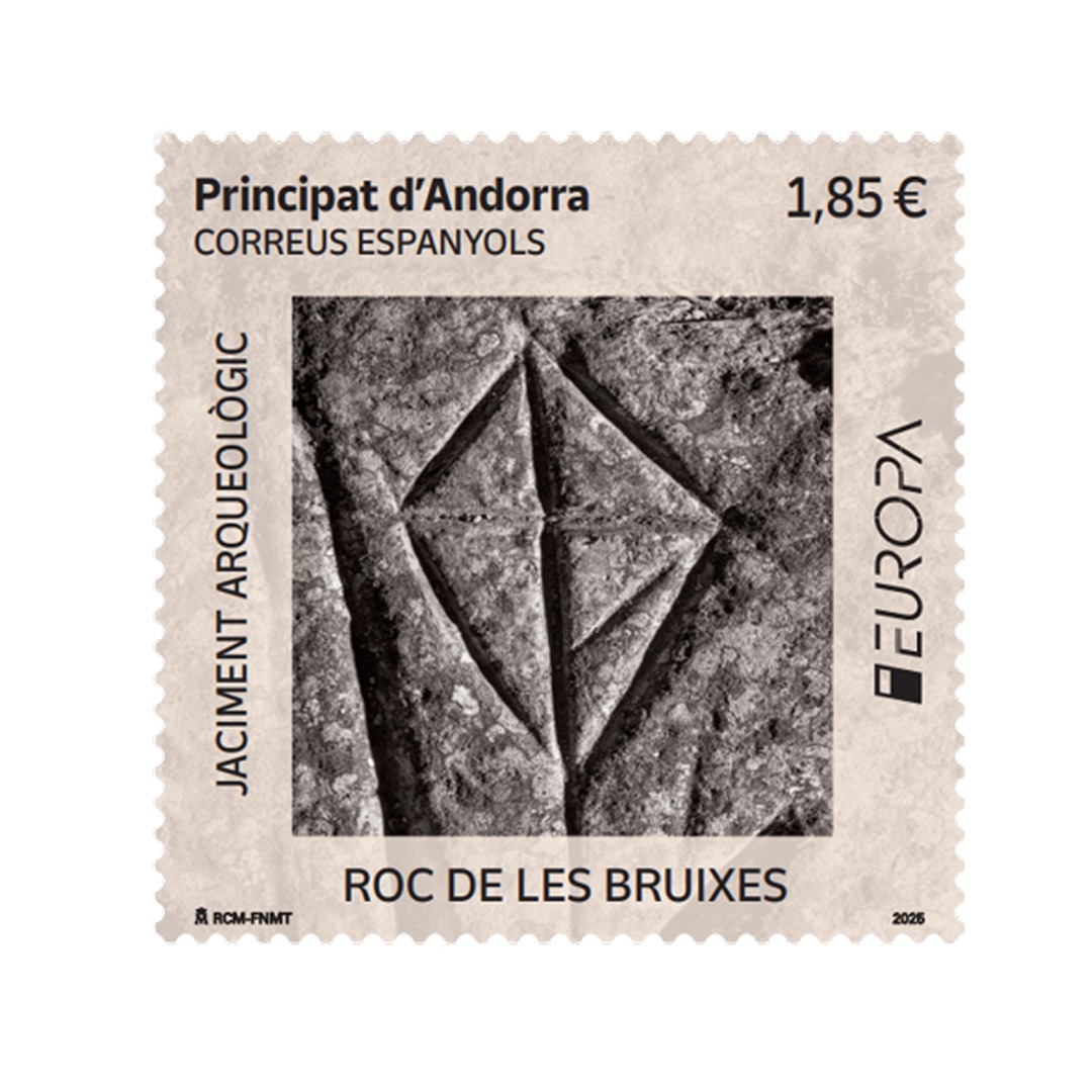 Sello andorra europa 2025