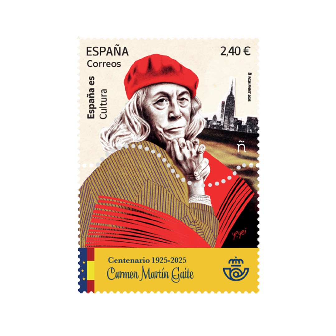 Sello Carmen Martín Gaite