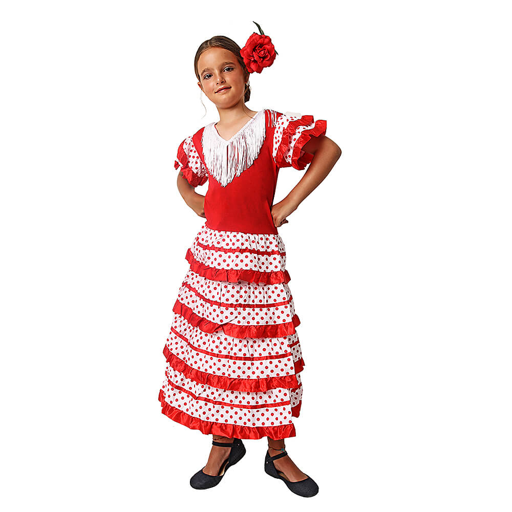 Disfraz de Sevillana Infantil