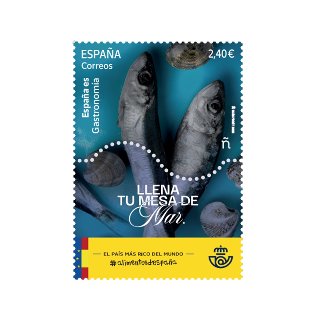 Sello alimentos de España