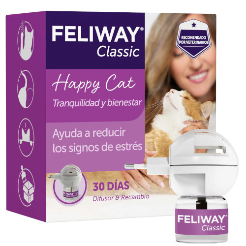 Feliway Classic Difusor+ Recambio 48ml 1