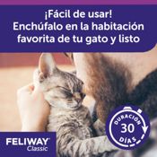 miniatura Feliway Classic Difusor+ Recambio 48ml 2