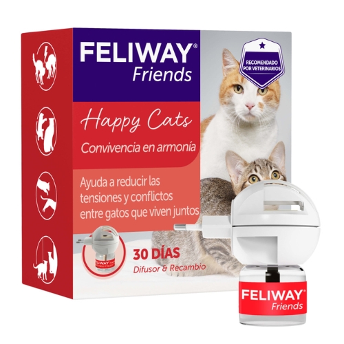 Feliway Friends Difusor + Recambio 48 ml