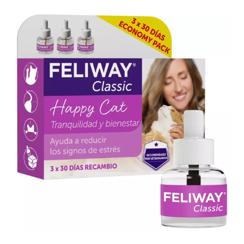 Feliway Classic Recambio 3 Meses