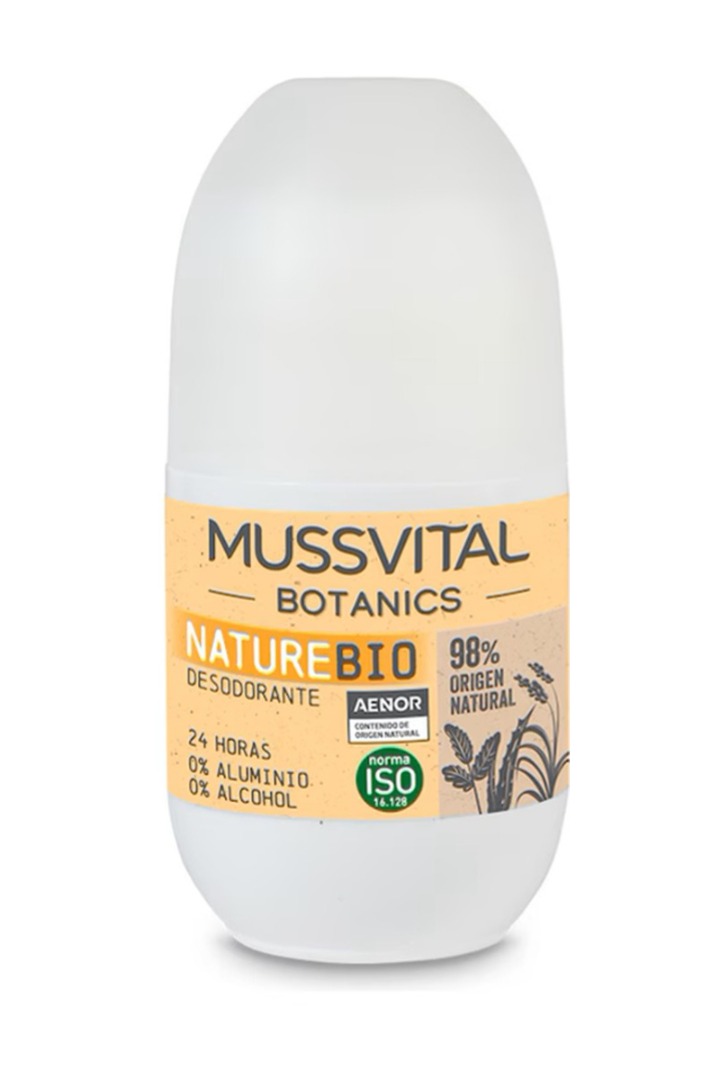 Mussvital Botanics Desodorante Nature Roll-on 75ml