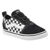 miniatura Imagen ZAPATILLAS VANS WARD TD SLIP-ON CHECKERED NEGRO BLANCAS VN0A3QU1PVJ1 NIÑO CORDON ELASTICO