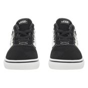miniatura Imagen ZAPATILLAS VANS WARD TD SLIP-ON CHECKERED NEGRO BLANCAS VN0A3QU1PVJ1 NIÑO CORDON ELASTICO