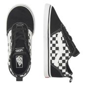 miniatura Imagen ZAPATILLAS VANS WARD TD SLIP-ON CHECKERED NEGRO BLANCAS VN0A3QU1PVJ1 NIÑO CORDON ELASTICO