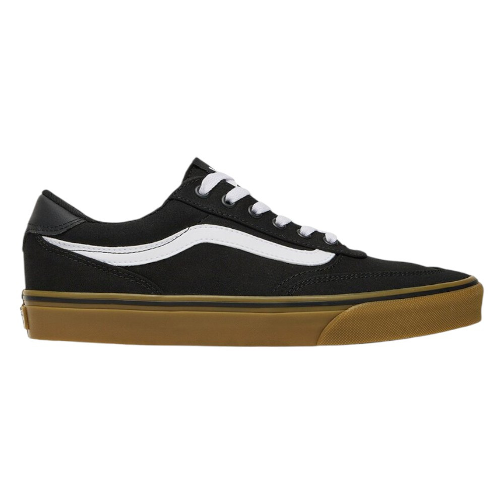 Imagen ZAPATILLAS VANS BROOKLYN LS CANVAS NEGRO CARAMELO VN000D7QB9M1 HOMBRE