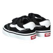 miniatura Imagen ZAPATILLAS VANS BROOKLYN LS V SUEDE CANVAS NEGRO BLANCAS VN000D7XBA21 NIÑO NIÑA