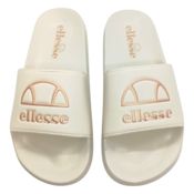 miniatura Imagen CHANCLAS ELLESSE FELLENTINI SLIDE BLANCAS OFF ROSA GOLD SGVF0742-649 FLIP FLOP
