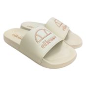miniatura Imagen CHANCLAS ELLESSE FELLENTINI SLIDE BLANCAS OFF ROSA GOLD SGVF0742-649 FLIP FLOP