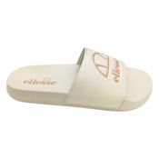 miniatura Imagen CHANCLAS ELLESSE FELLENTINI SLIDE BLANCAS OFF ROSA GOLD SGVF0742-649 FLIP FLOP