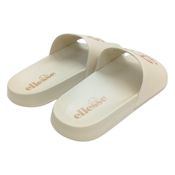 miniatura Imagen CHANCLAS ELLESSE FELLENTINI SLIDE BLANCAS OFF ROSA GOLD SGVF0742-649 FLIP FLOP