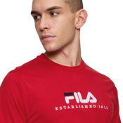 miniatura Imagen CAMISETA FILA BRILL ROJO FAU0200-30002 UNISEX