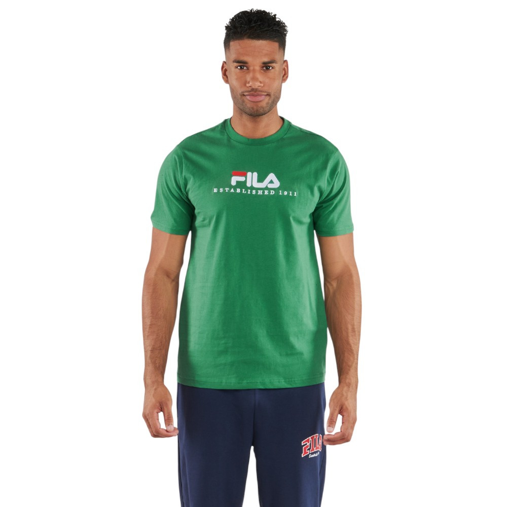 Imagen CAMISETA FILA BRILL VERDE FAU0200-60084 UNISEX