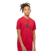 miniatura Imagen CAMISETA JORDAN JUMPMAN LOGO ROJO 954293-R78 NIÑO NIÑA