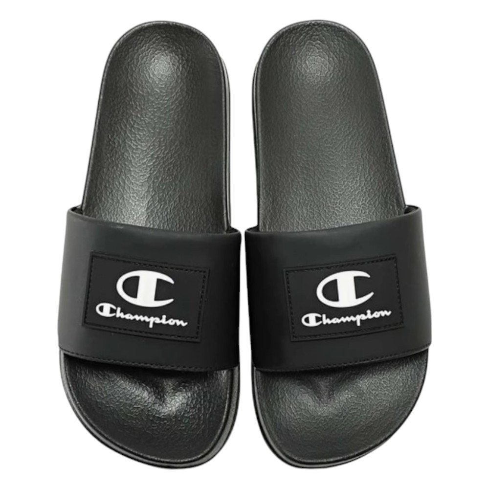 Imagen CHANCLAS CHAMPION ALL AMERICAN SLIDE NEGRO S22049-KK001 HOMBRE FLIP FLOPS