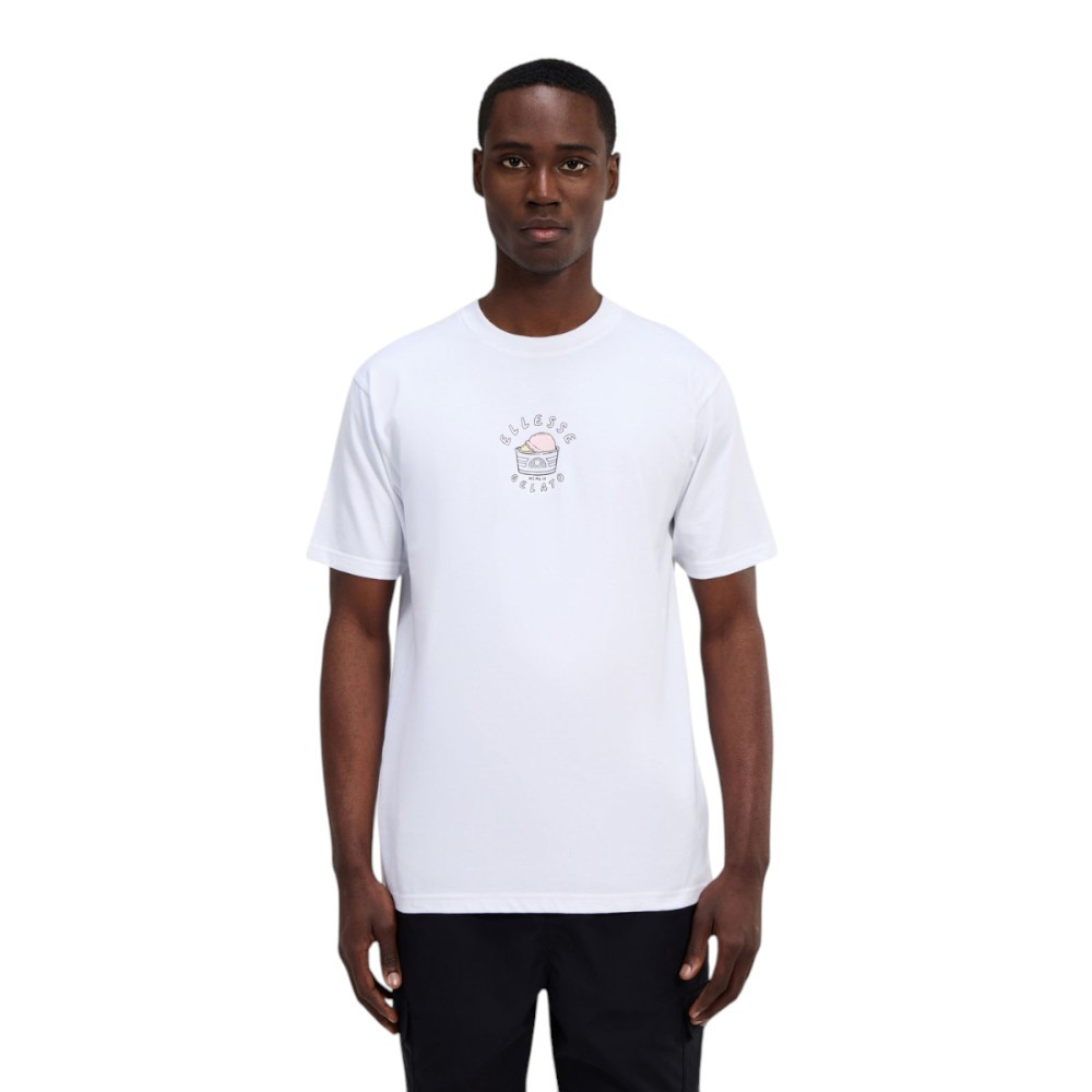 Imagen CAMISETA ELLESSE STRADONE BLANCAS SHZ21846-908 HOMBRE