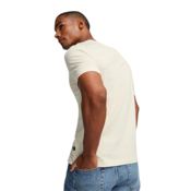 miniatura Imagen CAMISETA PUMA ESSENTIALS+ 2 COLOR LOGO BEIGE ALPINE SNOW 586759-87 HOMBRE