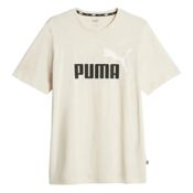 miniatura Imagen CAMISETA PUMA ESSENTIALS+ 2 COLOR LOGO BEIGE ALPINE SNOW 586759-87 HOMBRE
