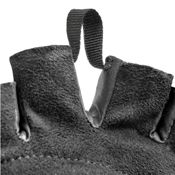 miniatura Imagen GUANTES ADIDAS ESSENTIAL ADJUSTABLE AEROREADY NEGRO ROJO ADGB-1241-NL FITNESS TRAINING