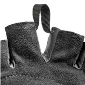 miniatura Imagen GUANTES ADIDAS ESSENTIAL ADJUSTABLE AEROREADY NEGRO BLANCAS ADGB-1242-NL  FITNESS TRAINING