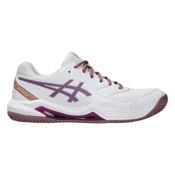miniatura Imagen ZAPATILLAS ASICS GEL-DEDICATE 8 BLANCAS DARK UBE 1042A241-103 PADEL MUJER