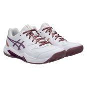 miniatura Imagen ZAPATILLAS ASICS GEL-DEDICATE 8 BLANCAS DARK UBE 1042A241-103 PADEL MUJER