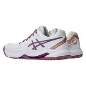 miniatura Imagen ZAPATILLAS ASICS GEL-DEDICATE 8 BLANCAS DARK UBE 1042A241-103 PADEL MUJER