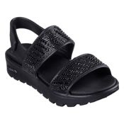miniatura Imagen SANDALIAS SKECHERS ARCH FOOTSTEPS ENCHANT NEGRO 111531-BBK