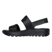 miniatura Imagen SANDALIAS SKECHERS ARCH FOOTSTEPS ENCHANT NEGRO 111531-BBK