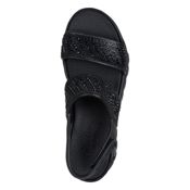 miniatura Imagen SANDALIAS SKECHERS ARCH FOOTSTEPS ENCHANT NEGRO 111531-BBK