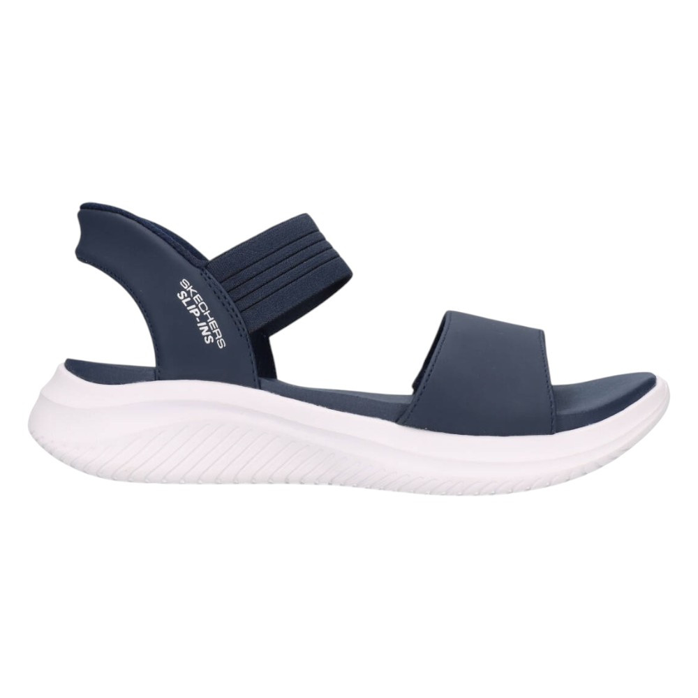Imagen SANDALIAS SKECHERS ULTRA FLEX 3.0 SUMMERVILLE AZUL MARINO SLIP INS 119804-NVY