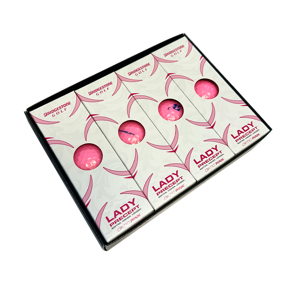 Bolas de Golf Bridgestone Lady Precept 1