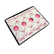 miniatura Bolas de Golf Bridgestone Lady Precept 1