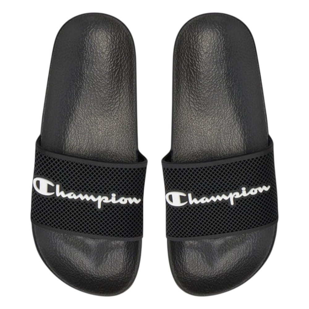 Imagen CHANCLAS CHAMPION DAYTONA SLIDE NEGRO S11806-KK002 FLIP FLOP MUJER