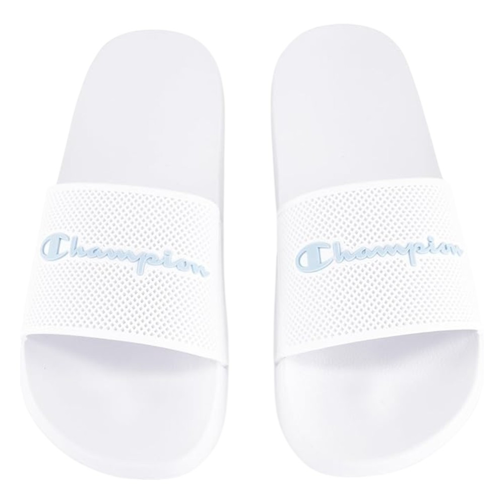 Imagen CHANCLAS CHAMPION DAYTONA SLIDE BLANCAS S11806-WW004 FLIP FLOP MUJER