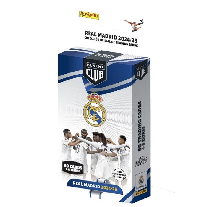 Panini Club Real Madrid 2024/25 - Blíster 2 sobres - Colección Oficial Panini 1