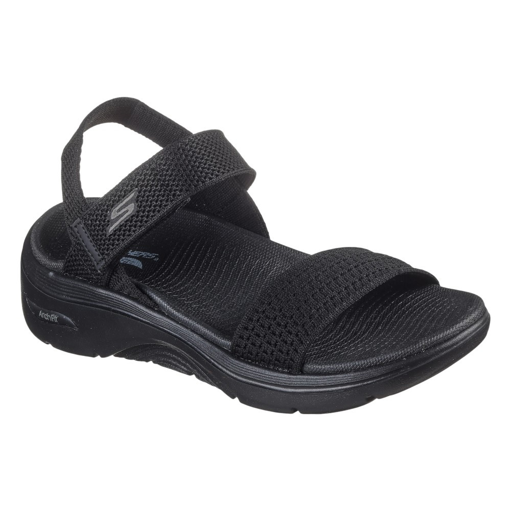 Imagen SANDALIAS SKECHERS GO WALK ARSH FIT 2.0 ANNIE NEGRO 140874-BBK MUJER