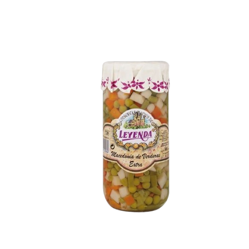 Macedonia de verduras Leyenda 720ml