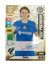 miniatura Ünal Autógrafo Original (solo 200 copias) Adrenalyn XL 2023 2024