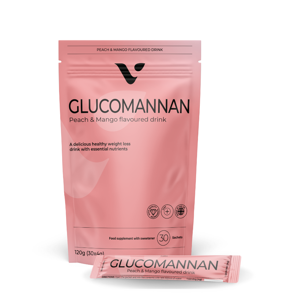 Glucomanano Valentus 30 monodosis