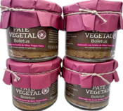 miniatura Paté Vegetal de Boletus - Pack 4 unidades 1