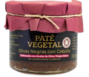 miniatura Paté Vegetal de Olivas de Aragón con Cebolla - Pack 4 unidades 1