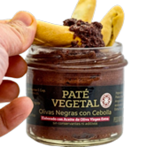 miniatura Paté Vegetal de Olivas de Aragón con Cebolla - Pack 4 unidades 6