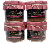 miniatura Paté Vegetal de Olivas de Aragón con Cebolla - Pack 4 unidades 2